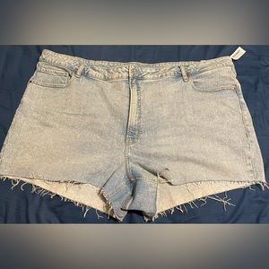Brand New Old Navy Plus Size Denim Shorts!